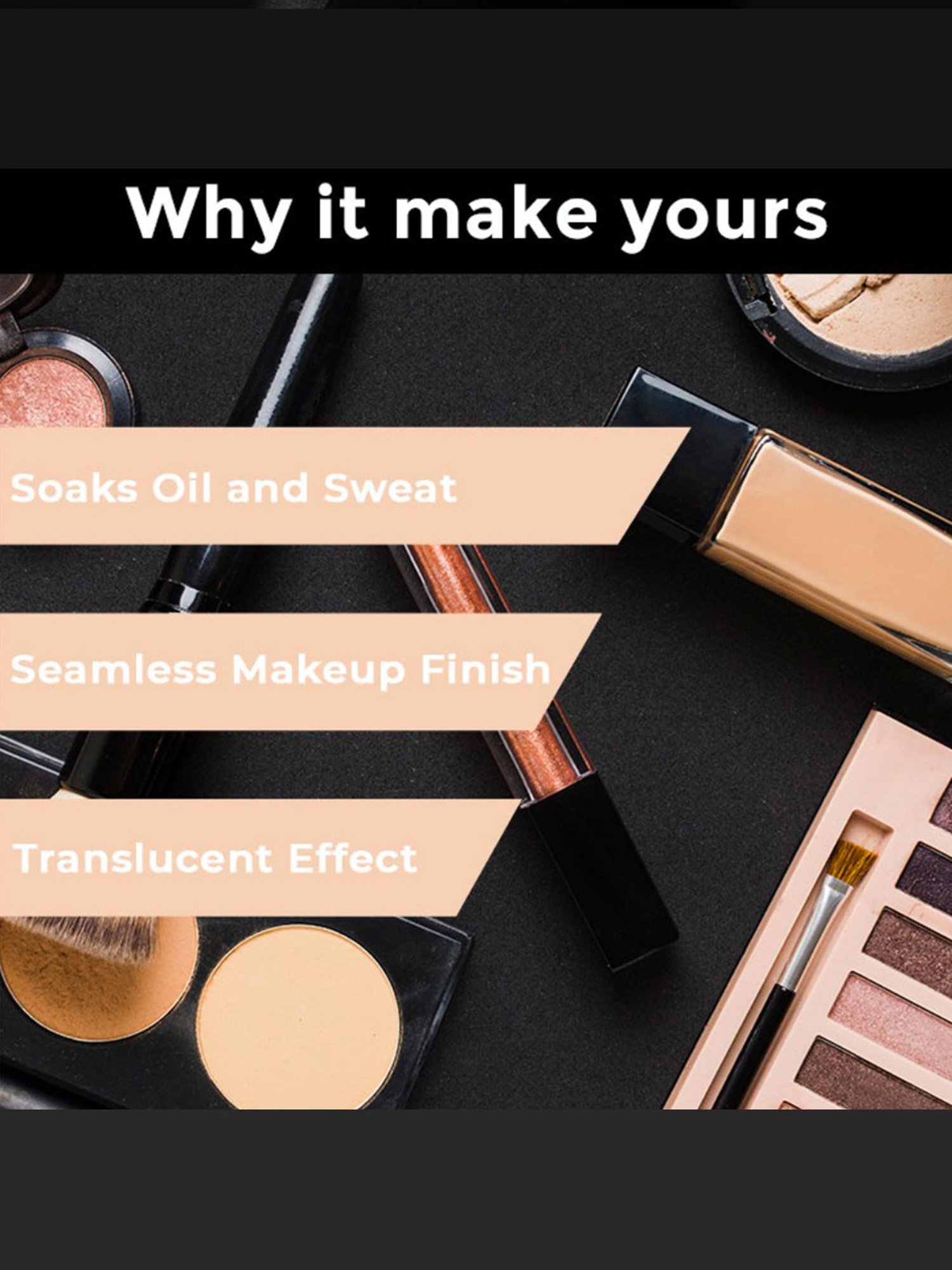 Matt Look Banana Luxury Translucent Loose Powder Light - 12 gm