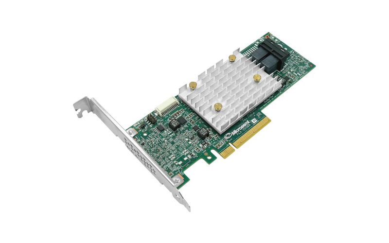 Microsemi Adaptec HBA 1100-8i Adapter - 12Gb/s SAS - PCI Express 3.0 x8 - Plug-in Card - 12 Total SAS Port(s) - 8 SAS Port(s) Internal