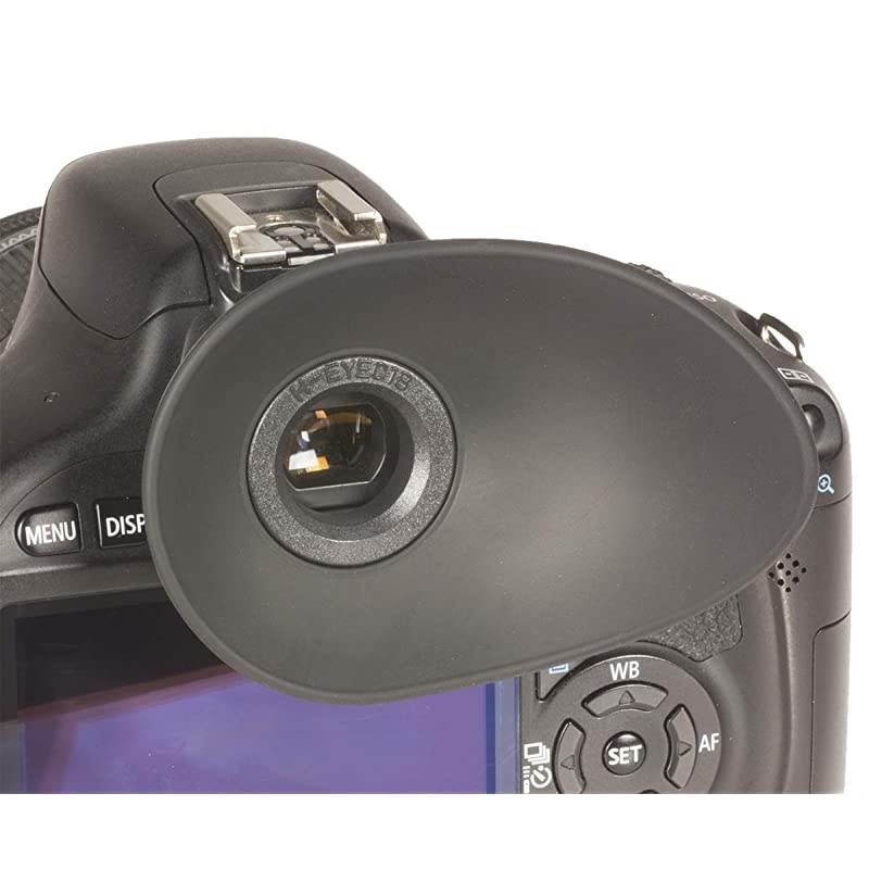 Glasses Model HEYEC18G HoodEYE Camera Eyecup Eye Cup Viewfinder Eye Piece Accommodates Shooters Who Wear Glasses for Canon Rebel 1DSMarkII 80D 88D 70D
