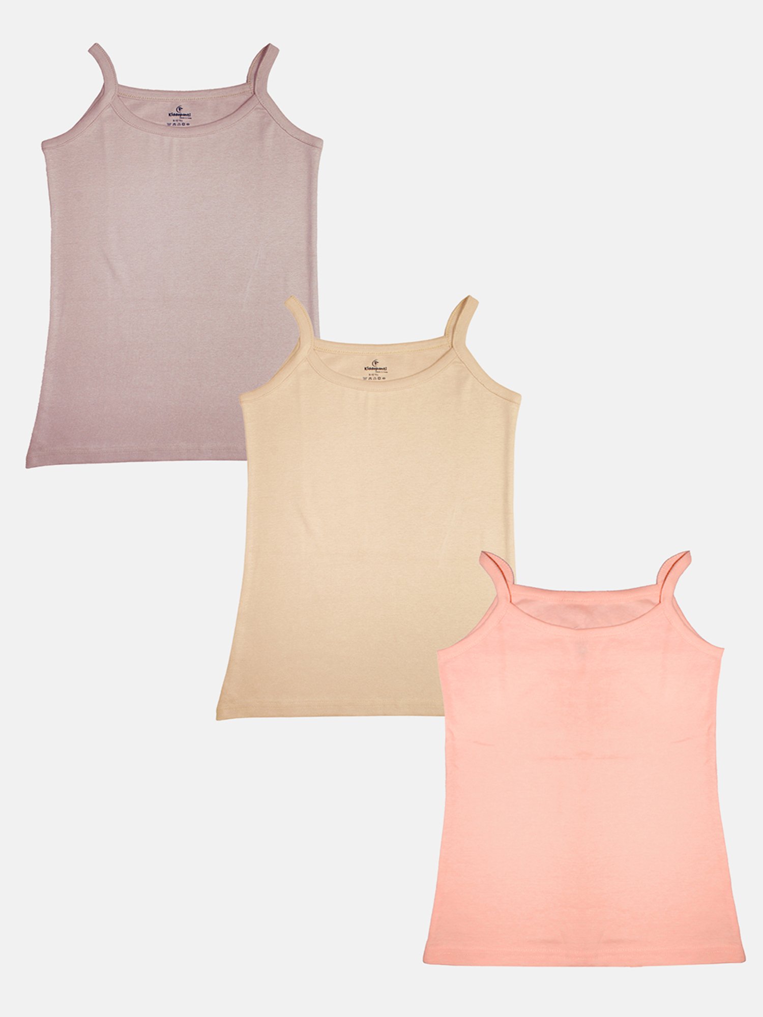 D'chica Kids Multicolor Cotton Printed Panties - Pack of 6