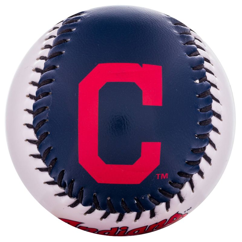 MLB Cleveland Indians Soft Strike Baseball