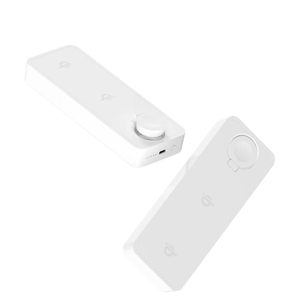 Einova by Eggtronic Power Bar I USB-C Wireless Power Bank with Apple Watch Charger