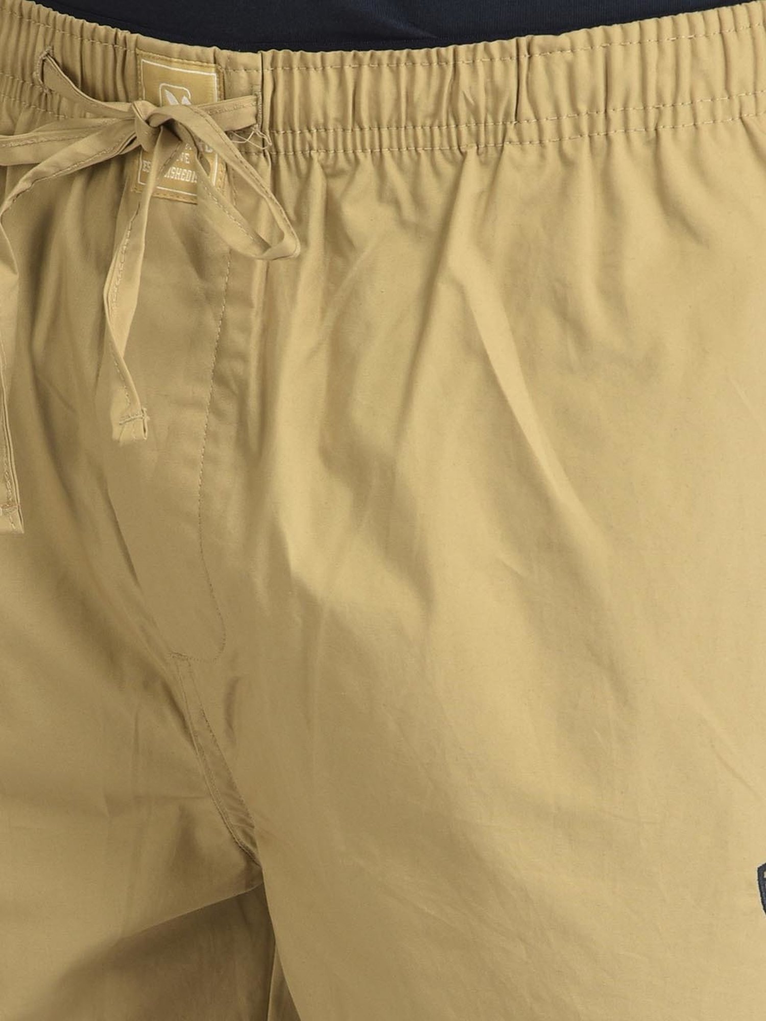 Woodland Khaki Regular Fit Lounge Pant