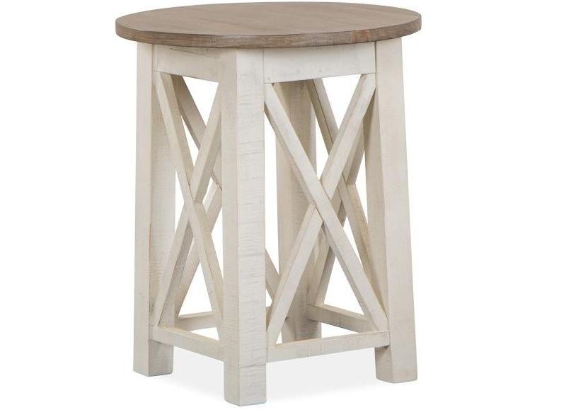Magnussen T5199 Sedley Round End Table