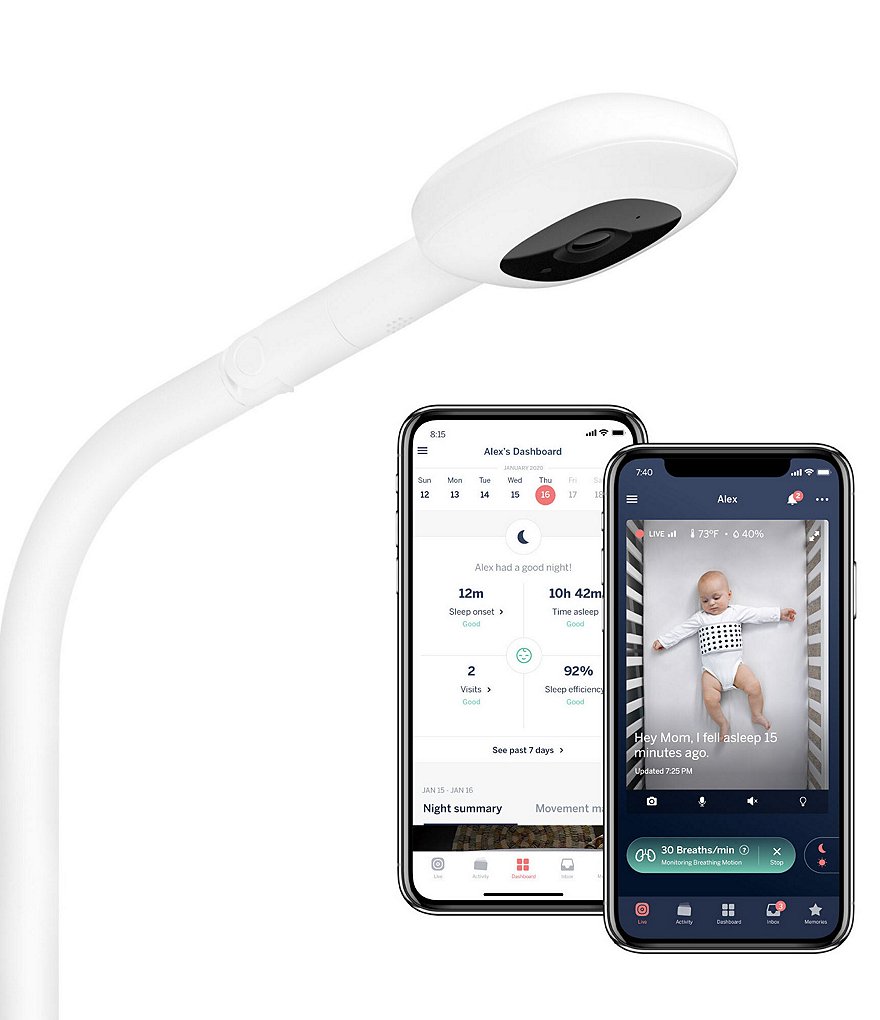 Nanit Pro Camera And Floor Stand