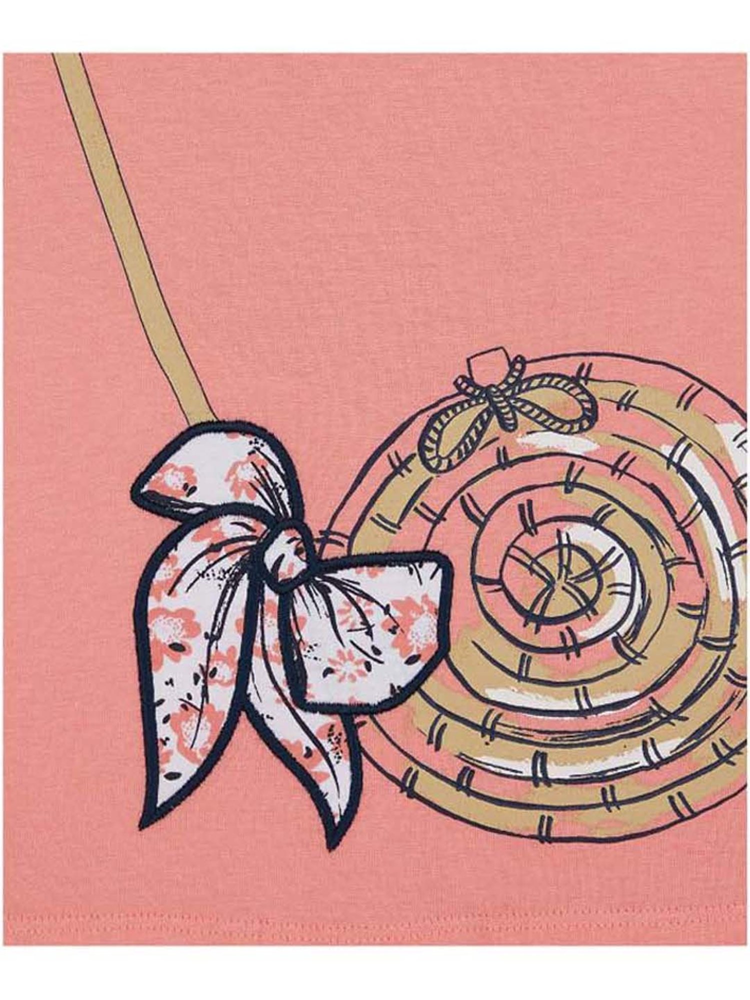 Mothercare Kids Pink Printed Top