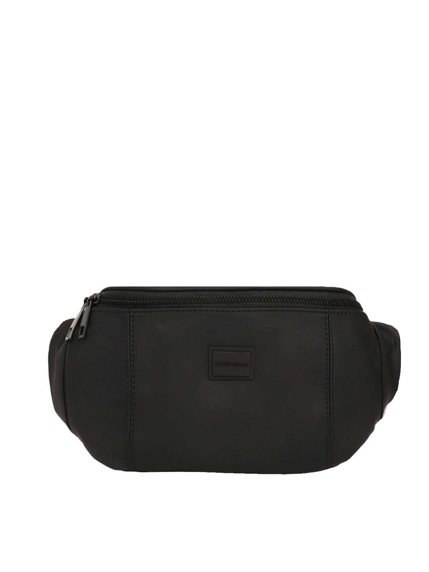 ANTONY MORATO Black Medium Waist Pouch for Men