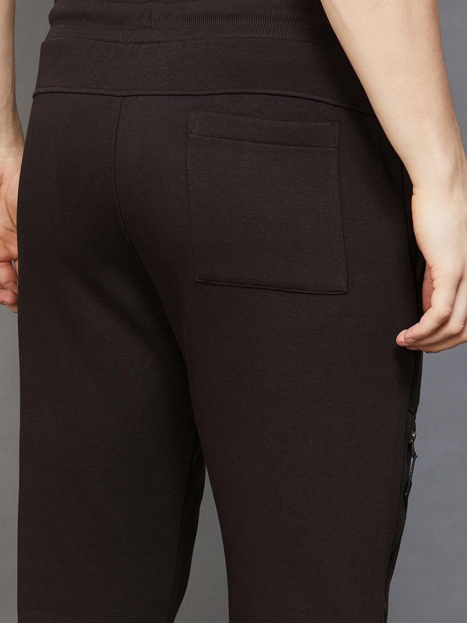 BOSSINI Brown Regular Fit Joggers