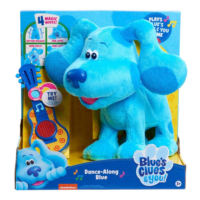 Blue's Clues & You! Dance-Along Blue Plush