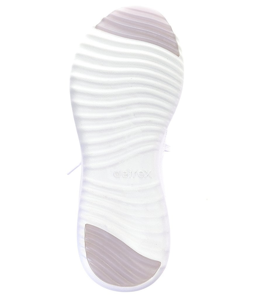Aetrex Carly Knit Lace-Up Sneakers