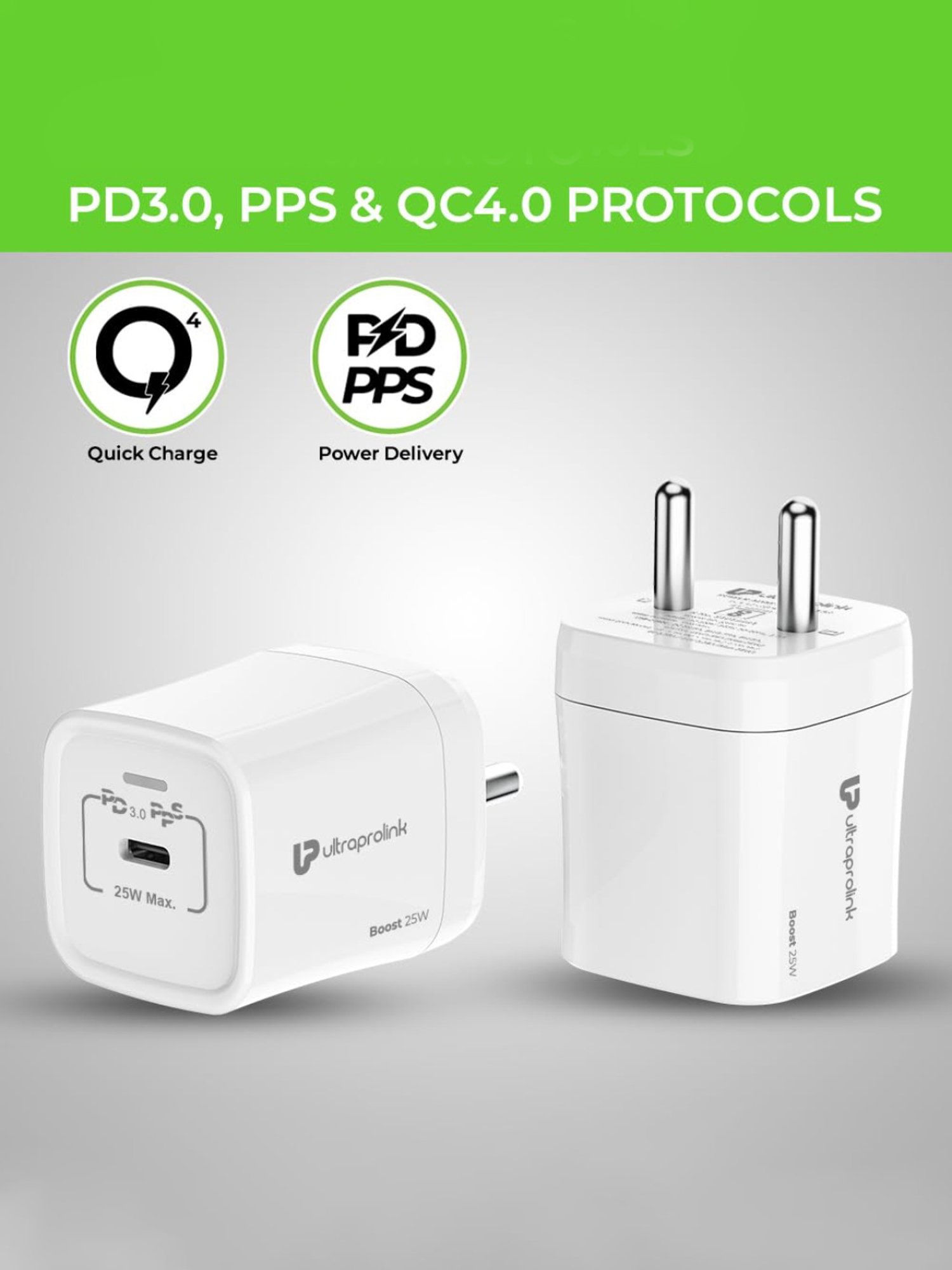 Stuffcool Nuevo PD20W Smallest Wall Charger for Latest iPhone 15,14,13,12 (Yellow)