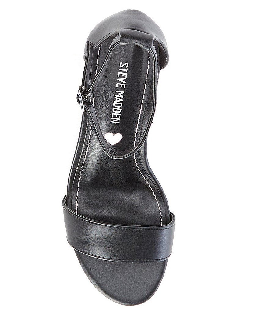 Steve Madden Tween Girls' J-Carrson Block Heel Dress Sandals (Youth)