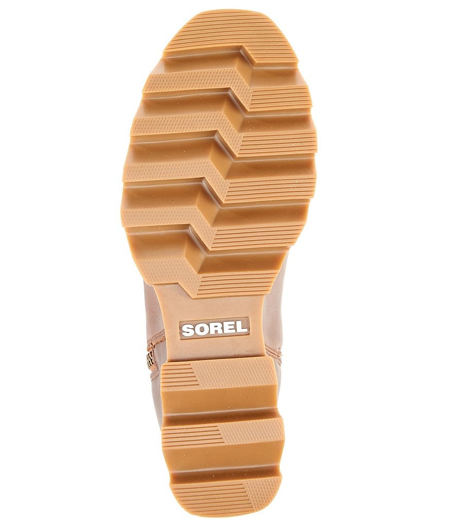 Sorel Joan of Arctic Waterproof Leather Wedge Zip Booties