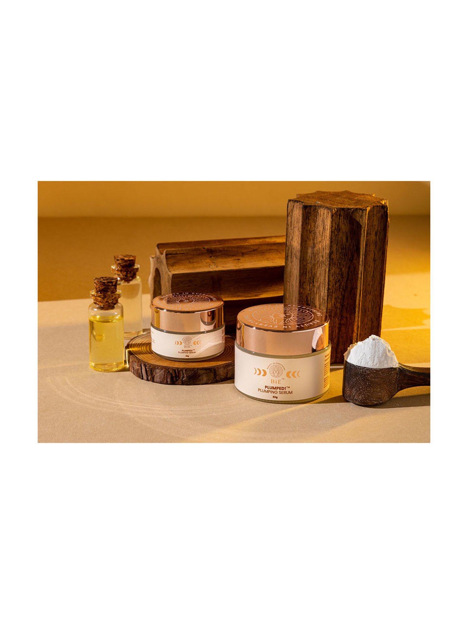 BiE Plumped! Plump Protect Serum - 20 gm