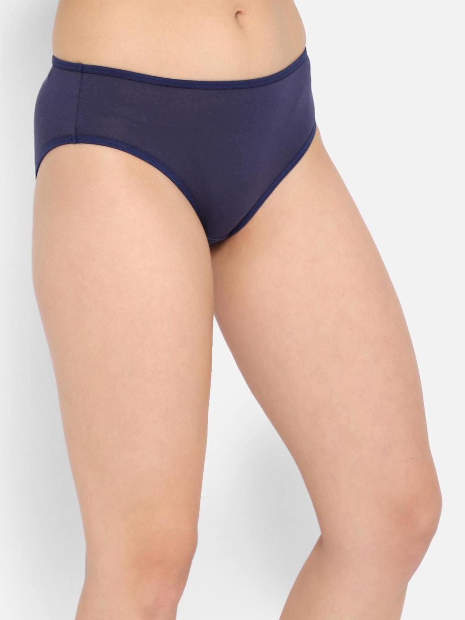 Clovia Multicolor Panty (Pack of 2)