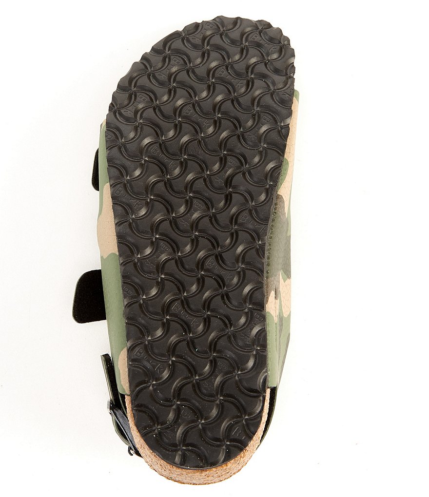 Birkenstock Kids' Milano Birko Flor&reg; Backstrap Camo Sandals (Youth)