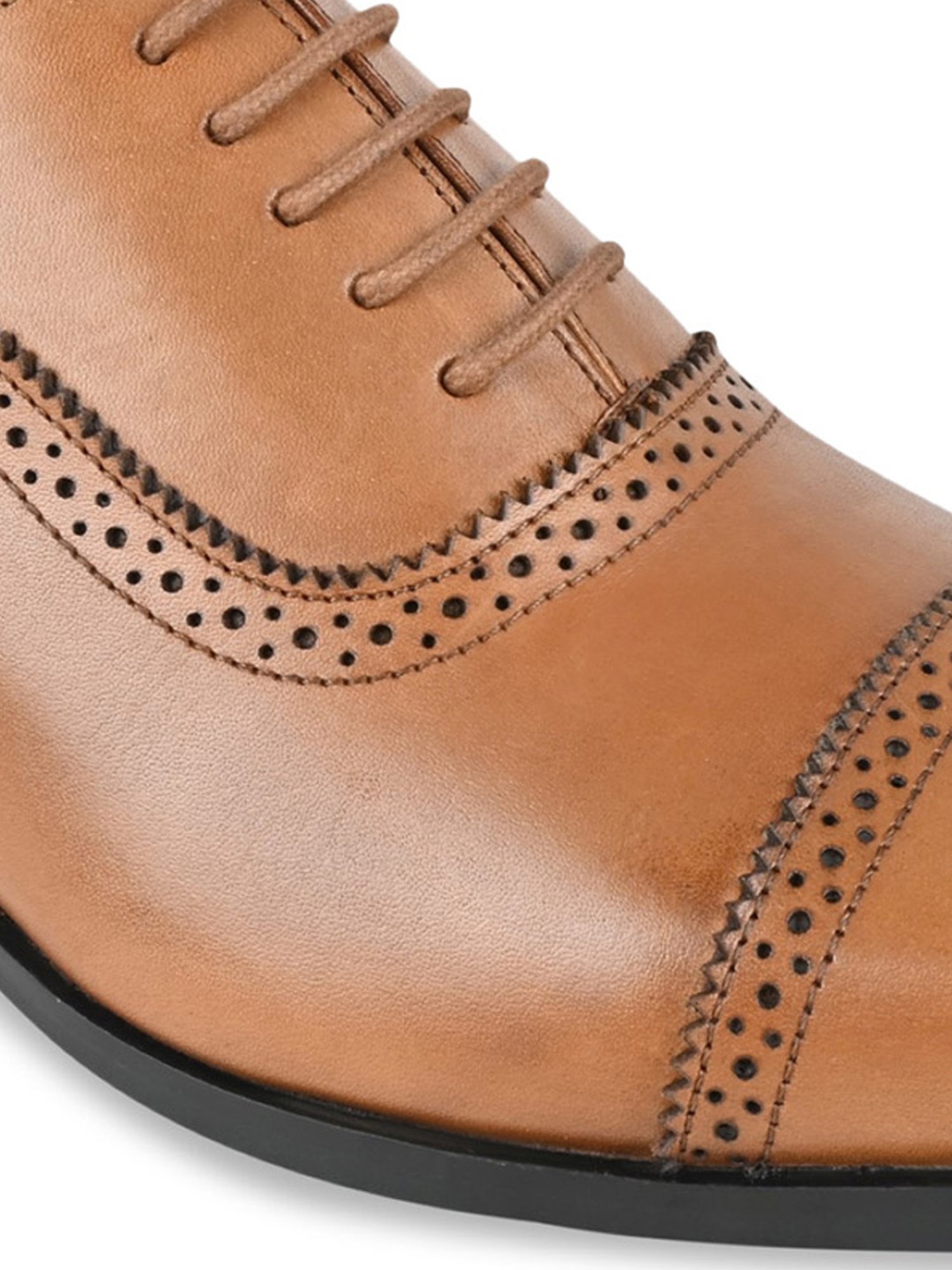 Imperio by Regal Men's Tan Oxford Shoes