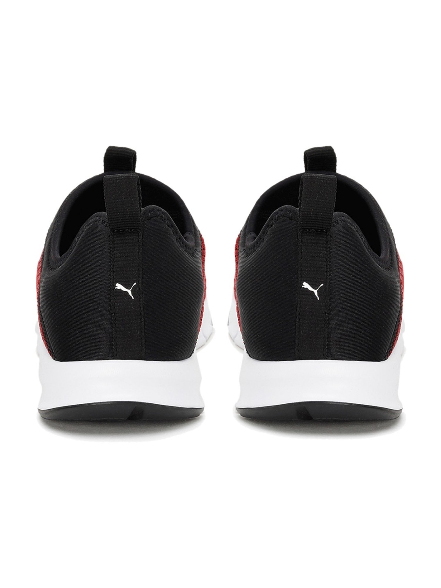 Puma Men's Slash Intense Red Walking Shoes