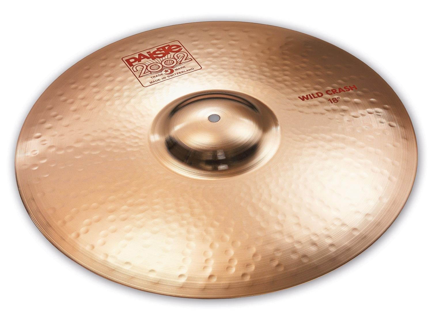 Paiste 2002 Series 20" Wild Crash