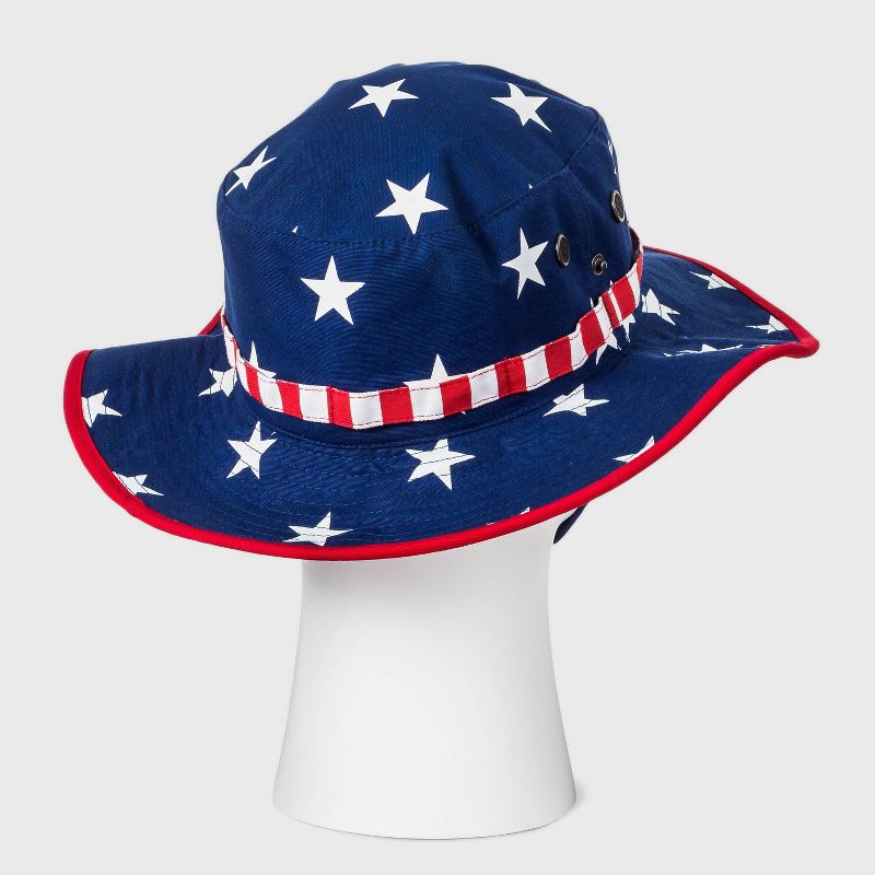 Men's Americana Bonnie Hat - Navy Base One Size