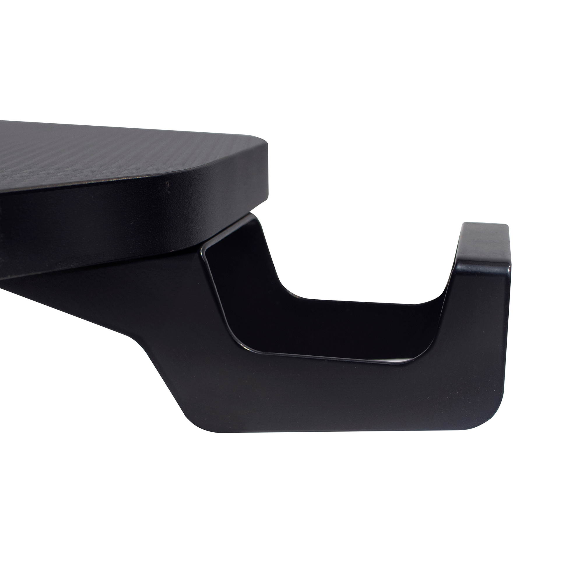 GOICHI Large Gaming Desk 43 Inch Computer Gaming Desk E-Sports Racing Table with with Cup Holder, Headphone Hook for Home Office, Black