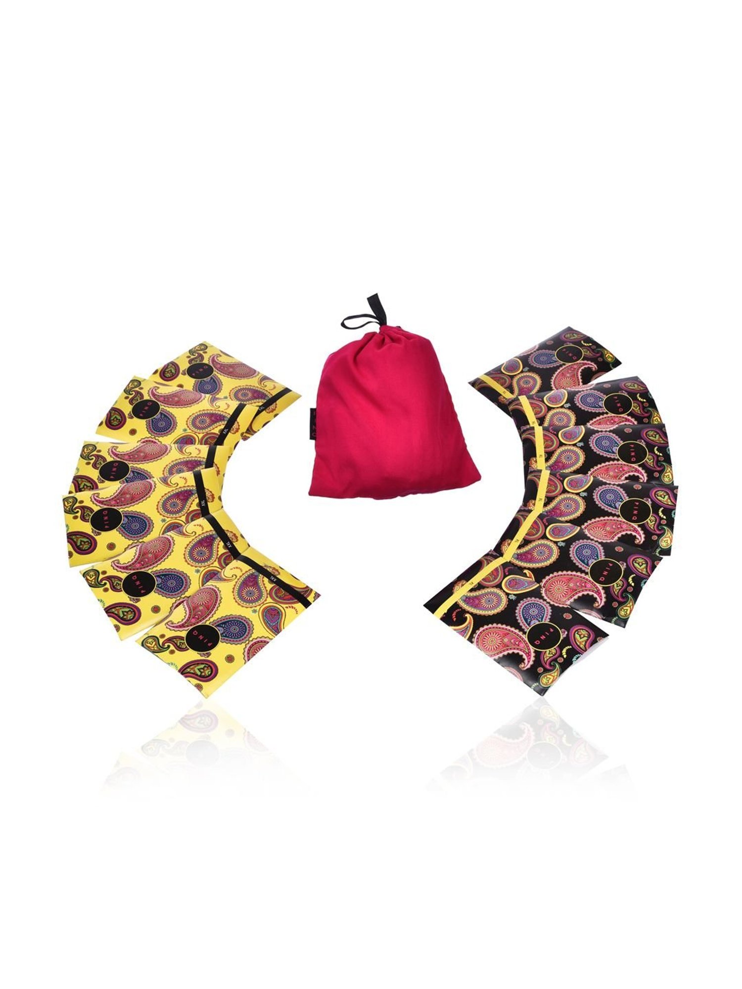 LAIQA Panty Liners (Pack of 3) XS - 60 Panty Liners