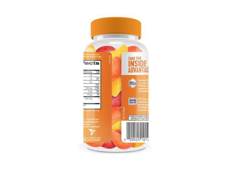 Digestive Advantage Probiotic + Immunity Gummies - 64ct