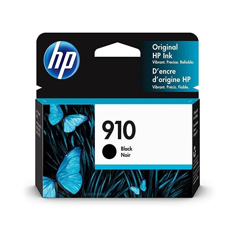 910 | Ink Cartridge | Black | 3YL61AN
