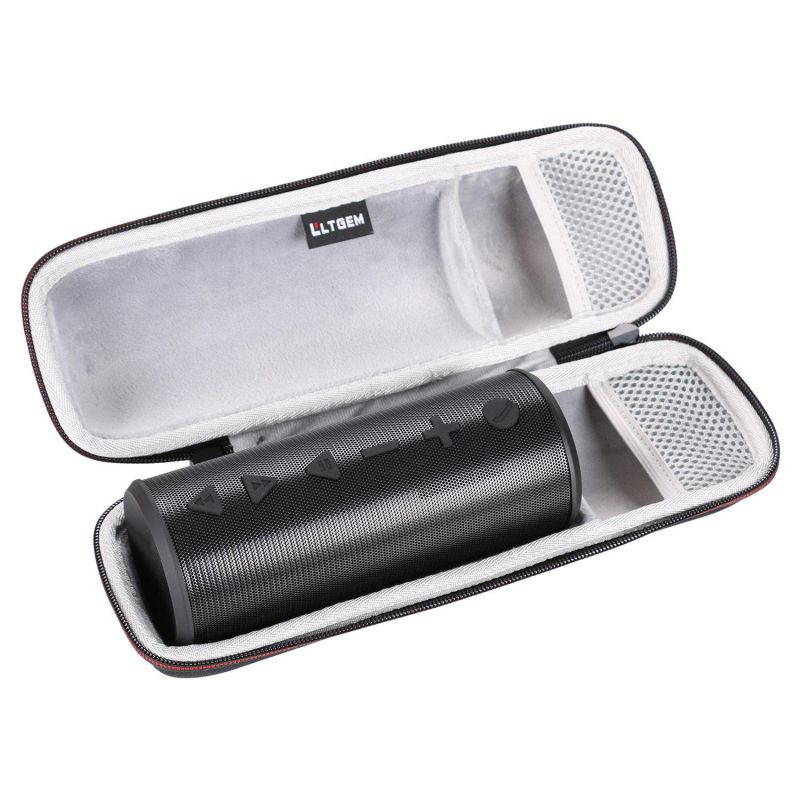 LTGEM Case for UE Ultimate Ears Boom 3 or DKnight Big MagicBox Portable Bluetooth Wireless Speaker.Fits USB Cable and Charger.