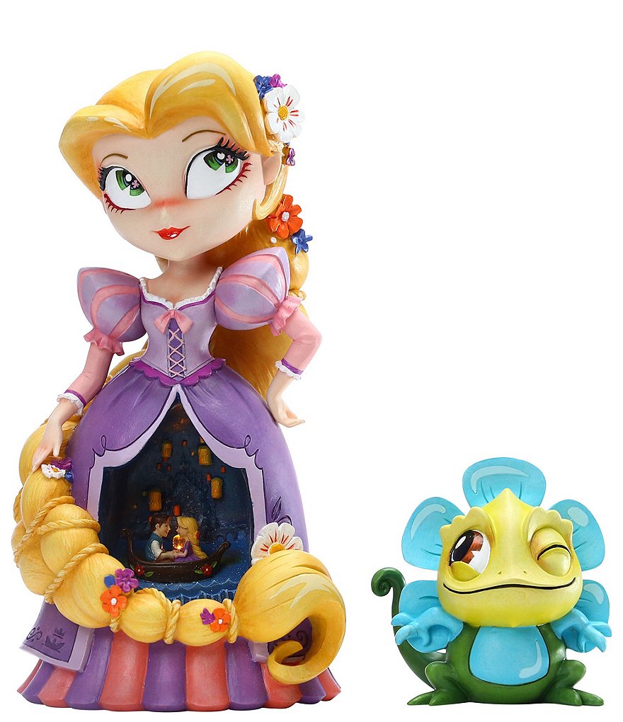 The World of Miss Mindy Presents Disney Pascal Figurine