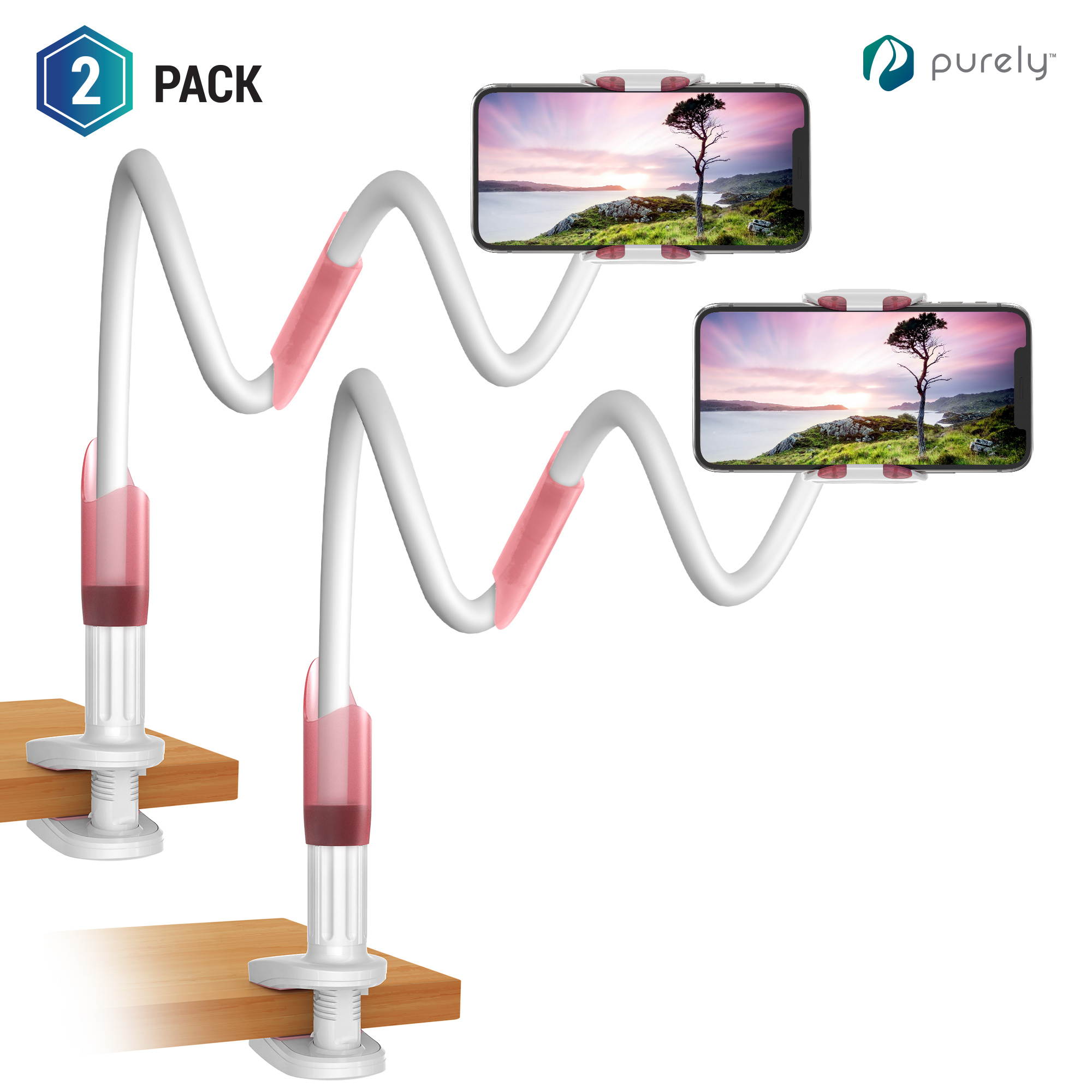 Cortelco ITT-2500-MD-RD 250047-VBA-20MD Desk ValueLine RED