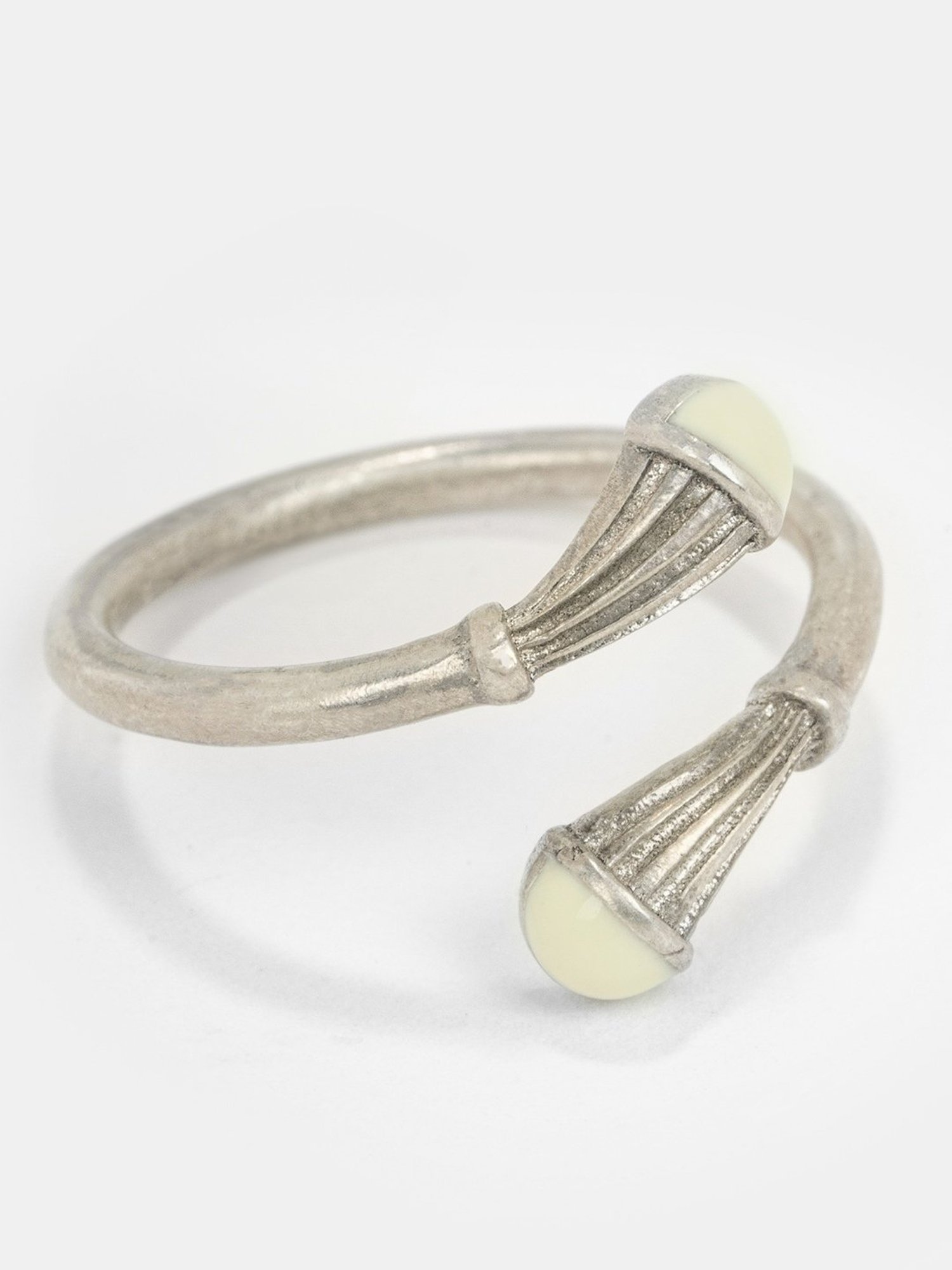 GIVA 925 Silver Pearly Bloom Ring for Women & Girls