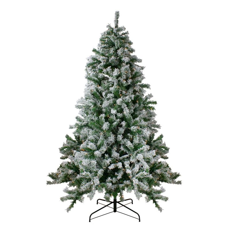 Best Choice Products 7.5ft Premium Hinged Fir Pencil Artificial Christmas Tree w/ Foldable Stand, Easy Assembly