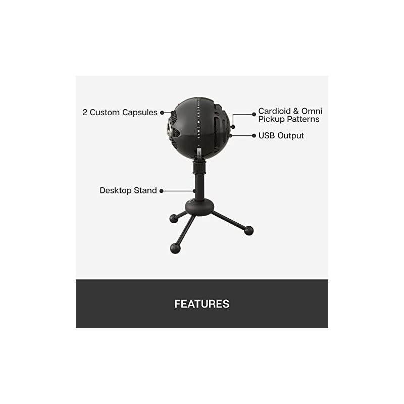 Snowball USB Microphone Gloss Black
