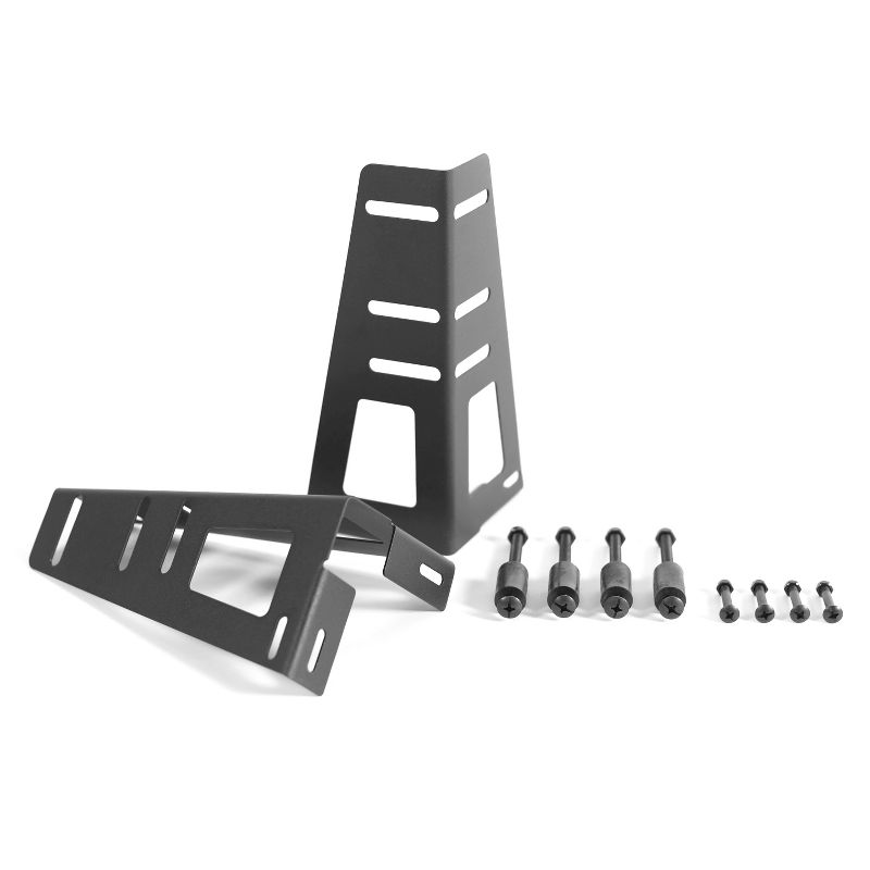 Pragma Bed Headboard/Footboard Brackets Black - Pragma Bed