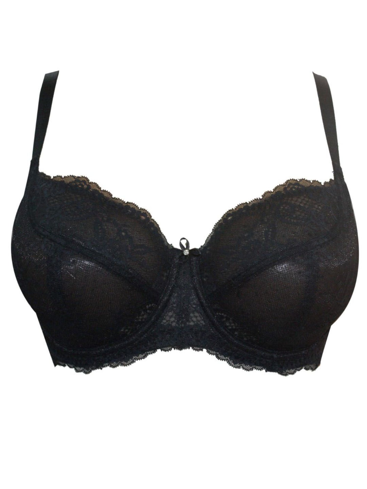 PARFAIT Black Under Wired Non Padded Everyday Bra