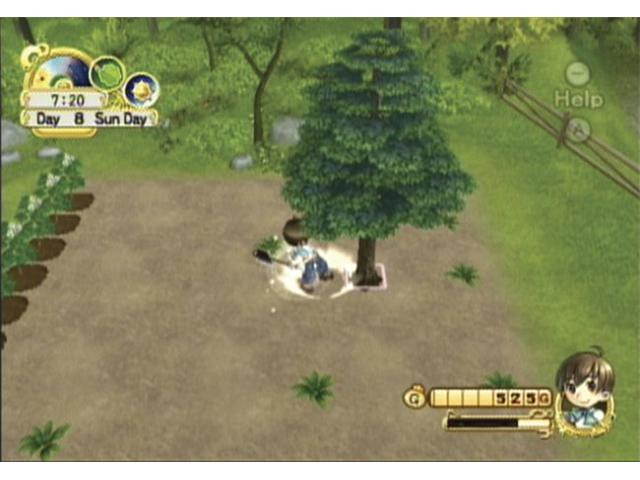 Harvest Moon: Tree of Tranquility Wii Game