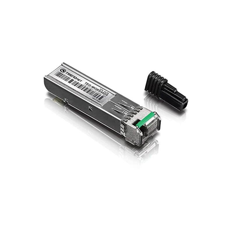 SFP to RJ45 Dual Wavelength Single-Mode LC Module, TEG-MGBS40D5, Must Pair with TEG-MGBS40D3 or a Compatible Module, Up to 40km (24.9 miles), Standard SFP Slot Compatible, Lifetime Protection