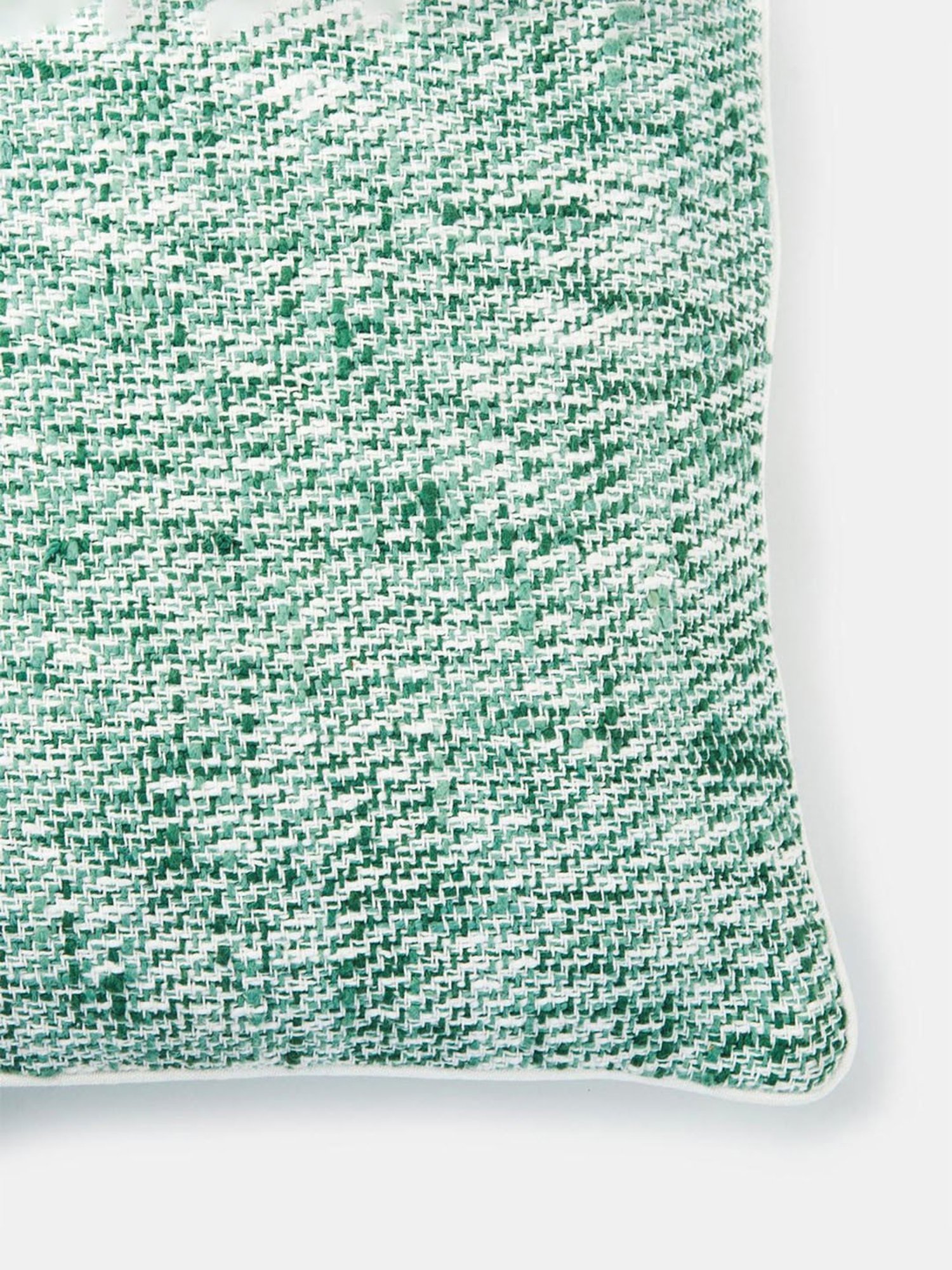 Fabindia Green Cotton 32 TC 500 GSM Cushion Cover