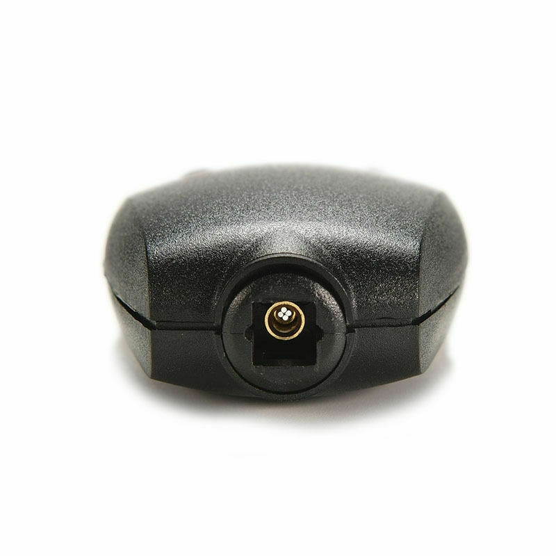 Toslink Cable Optical Digital Audio Splitter 2 Way Adapter Fiber Optic US Seller
