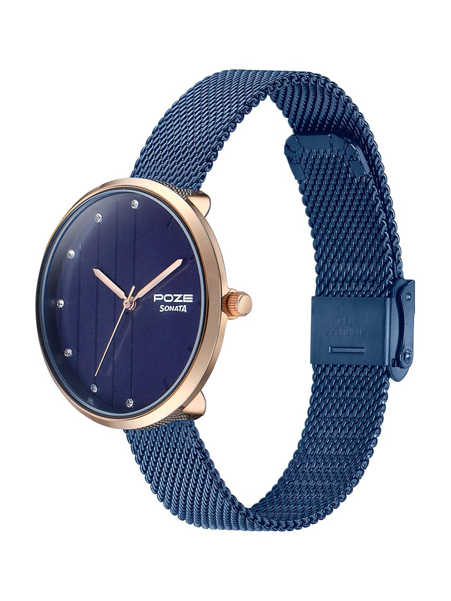 Sonata Poze SP80093KM01 Sonata Poze 3.0 Analog Watch For Women