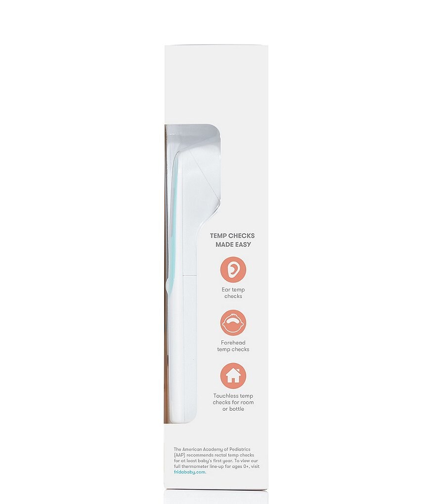 Fridababy 3-in-1 Ear, Forehead + Touchless Infrared Thermometer