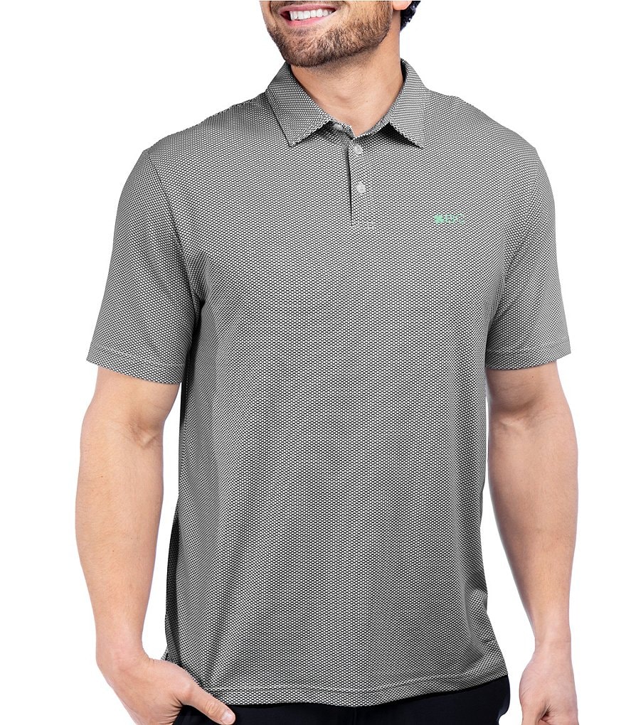 BLACK CLOVER Lucky Fit Short-Sleeve Bali Dri-Balance&trade; Polo