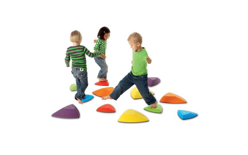 Gonge Indoor and Outdoor Balancing Riverstones  - Set of 6