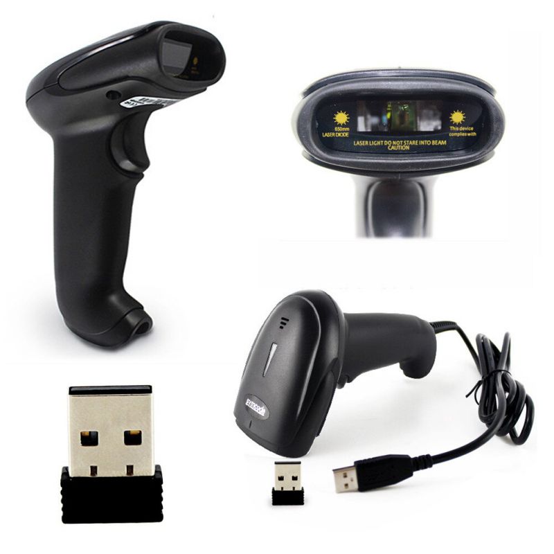 Long Cable Far Distance Ver Motorola Symbol RS409 Wearable Ring Barcode Scanner