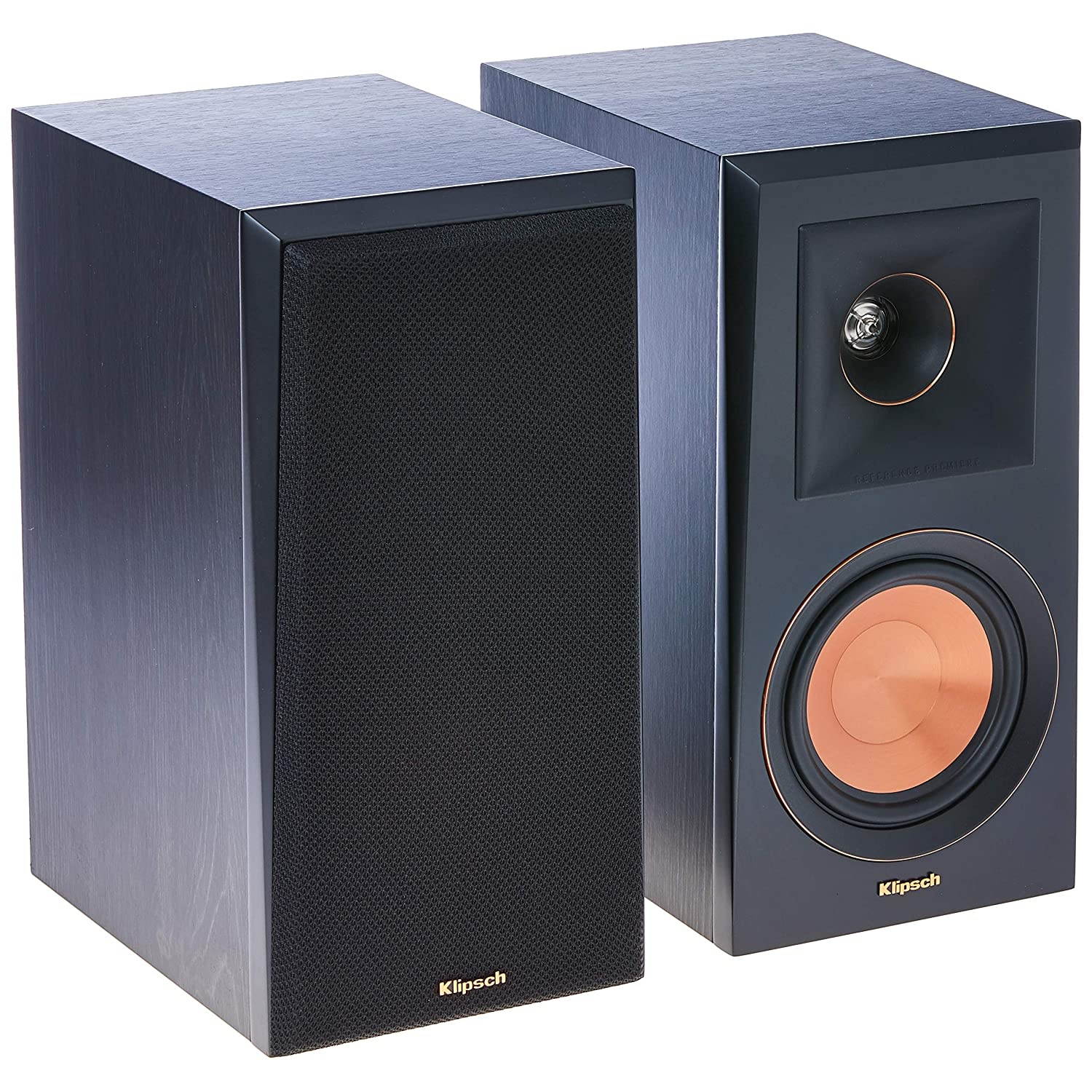 Klipsch RP-500M Bookshelf Speakers (Pair) (Ebony)