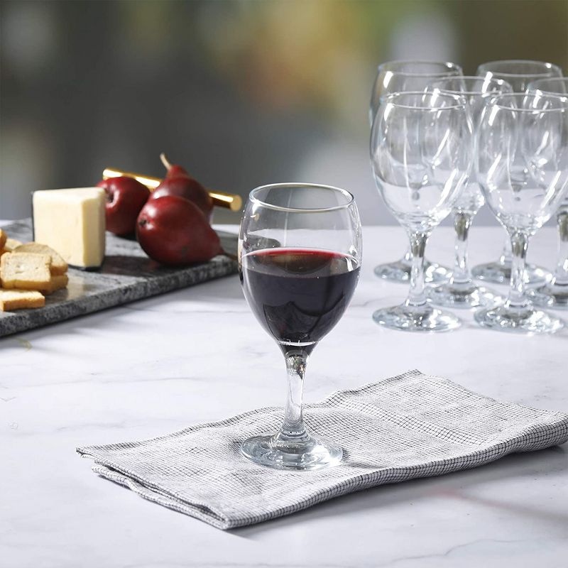 16oz 4pk Glass Goblet Glasses - Threshold™