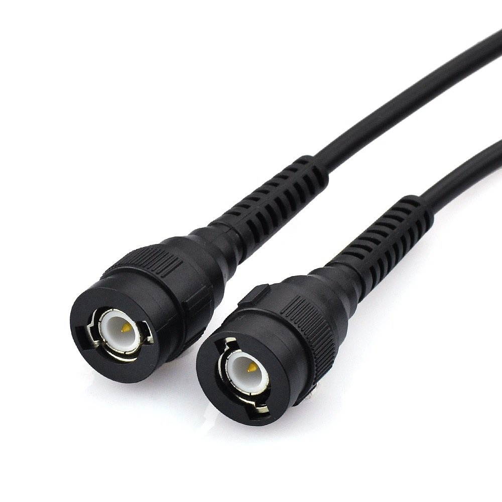 Superbat BNC Cable 50ohm Cable Insulation Protection BNC Male to BNC Male Cable 3.28FT/1M