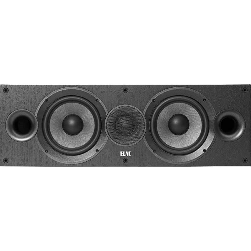 Debut 2.0 C6.2 Center Speaker, Black