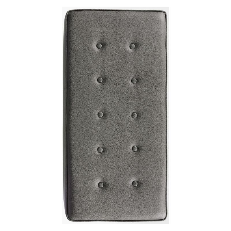 Storage Bench Gray - HomePop